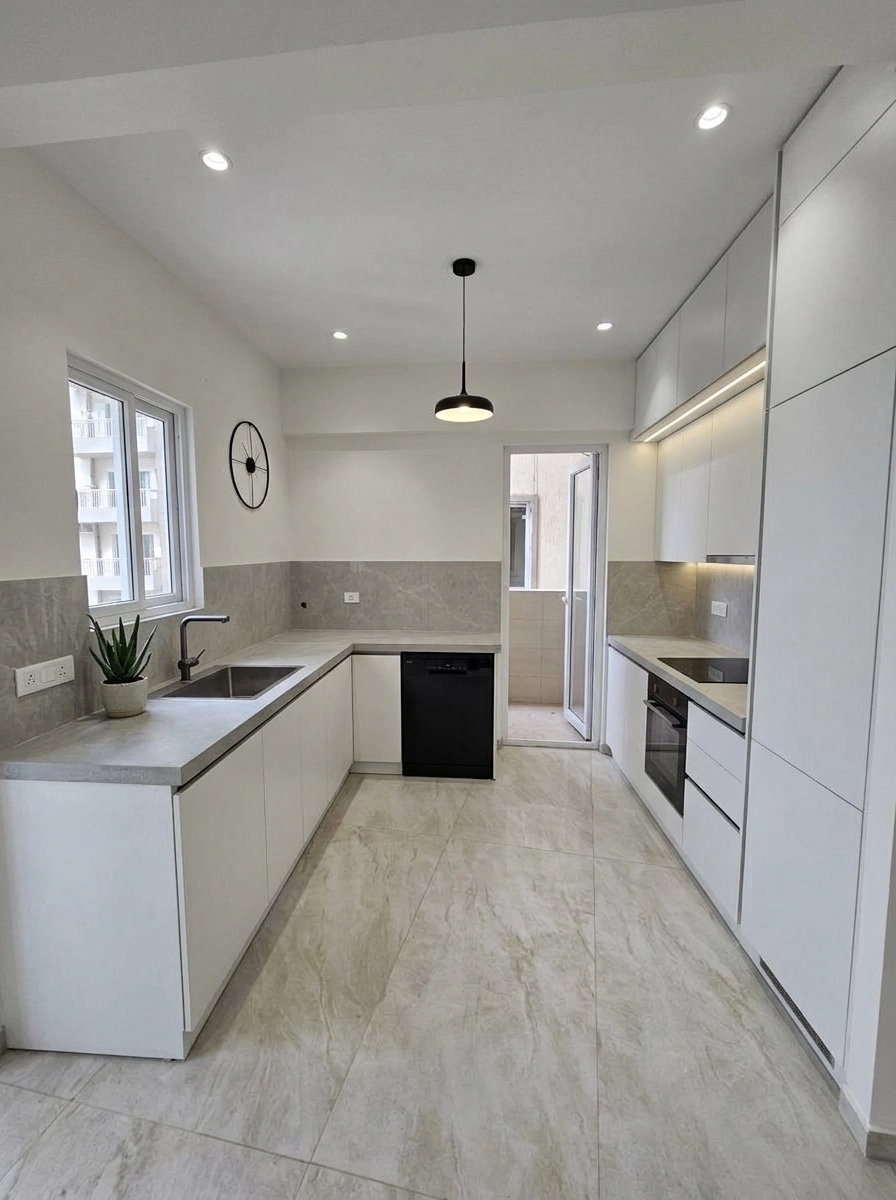 Minimalism Cucina design — interior photo by GenRoom AI