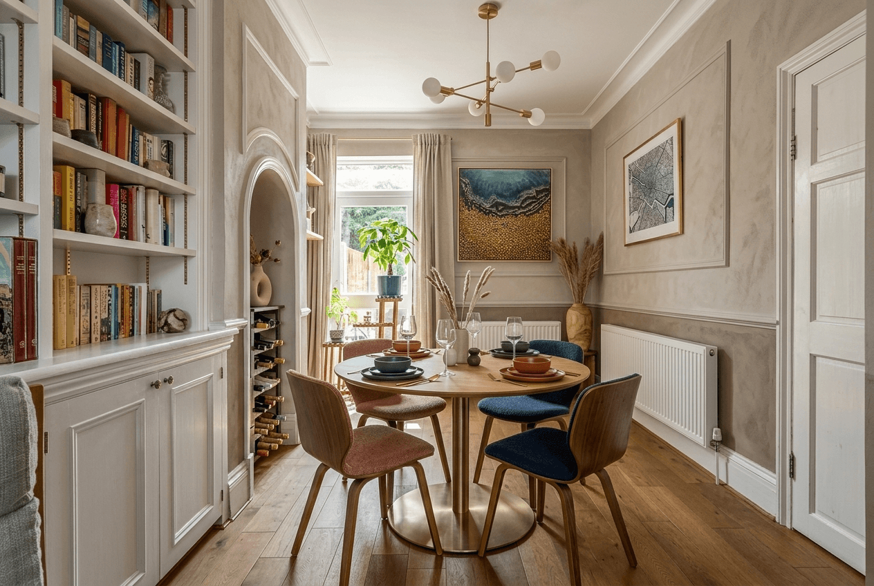 Interior design in Contemporary style — home_office by GenRoom AI