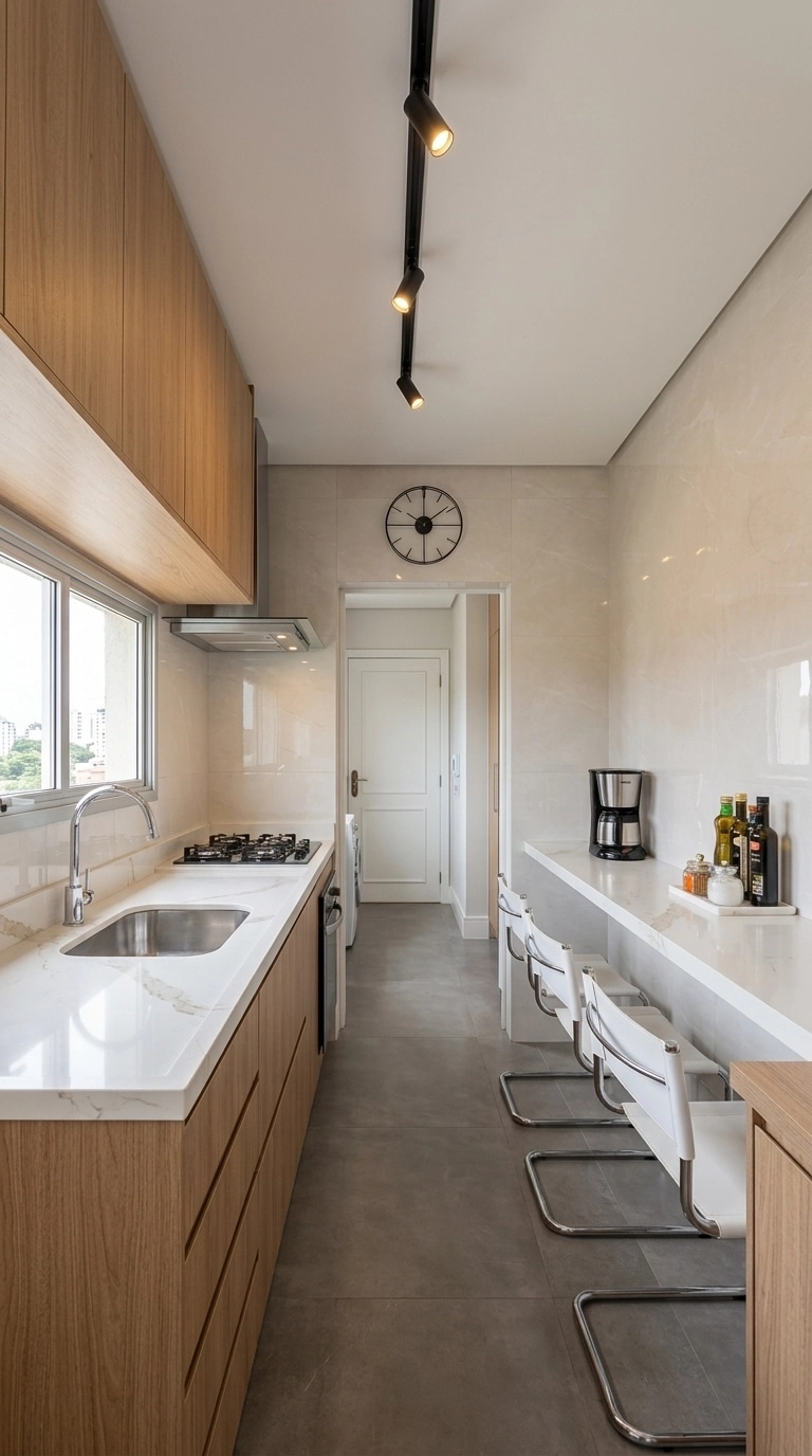 Contemporary Kitchen design — interior photo by GenRoom AI