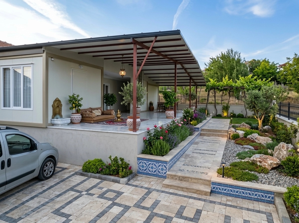 Turkish Garden Giardino design — yard photo by GenRoom AI