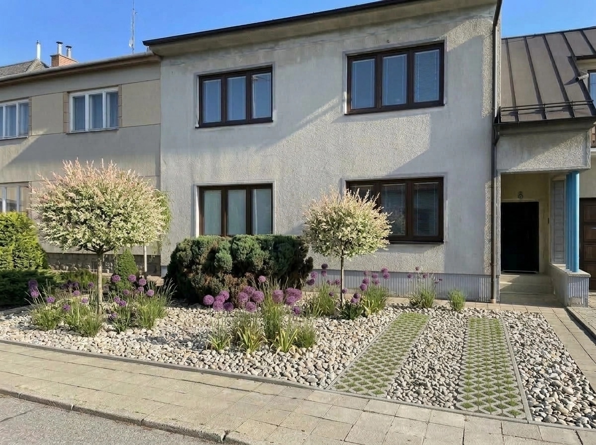 Landscape design in Contemporary Yard style — Yard by GenRoom AI