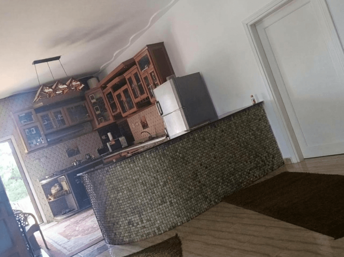 Kitchen interior in no_style style — photo by GenRoom AI