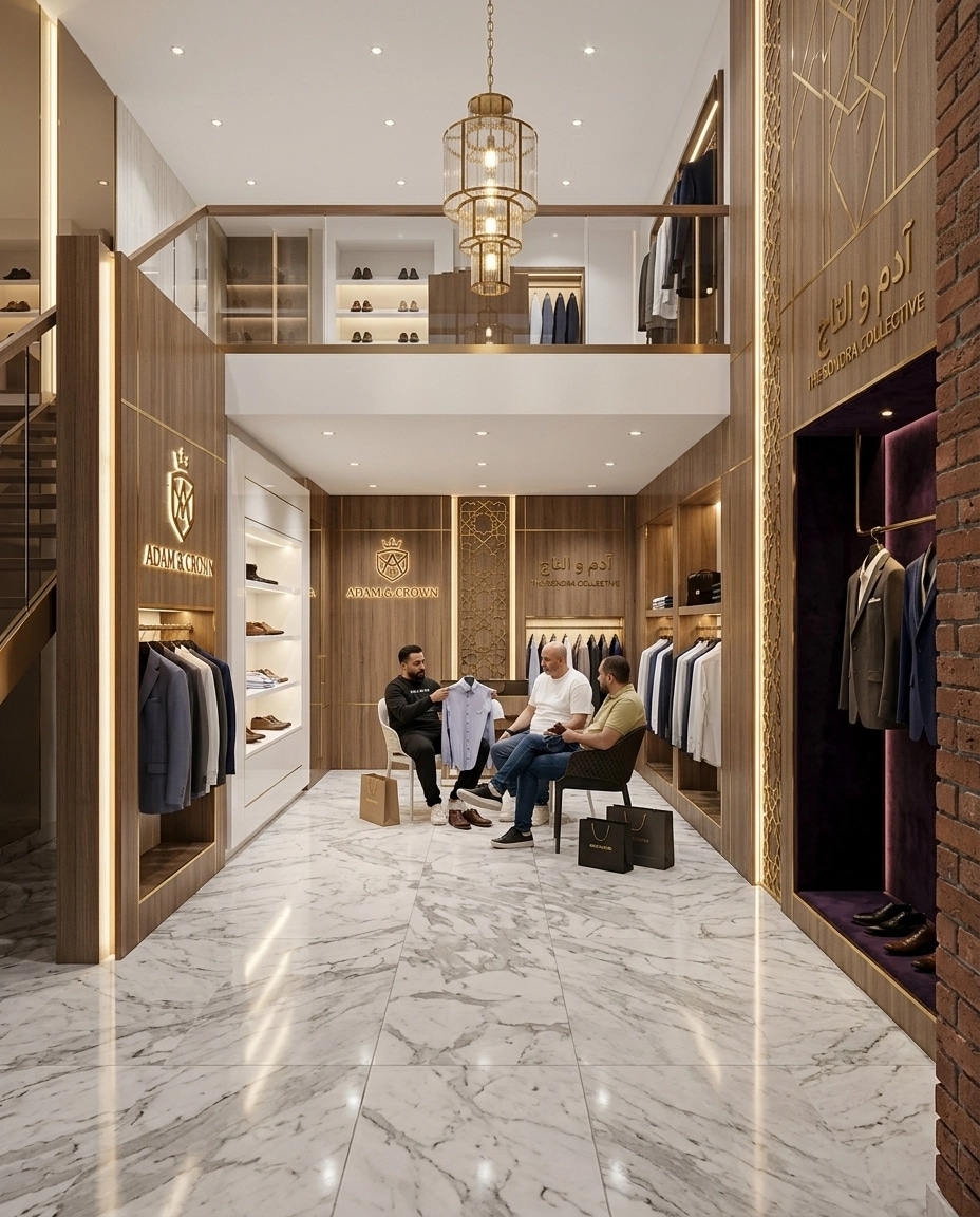Interior design in Arabian / Moroccan style — other by GenRoom AI