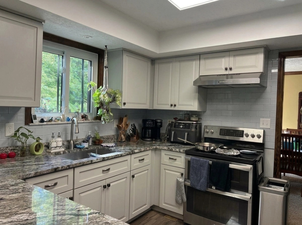 Kitchen interior in no_style style — photo by GenRoom AI