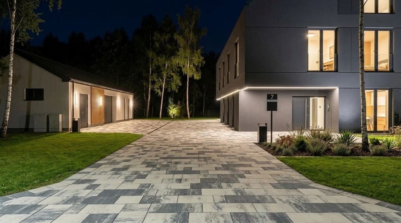 Contemporary Facade Facade design — facade photo by GenRoom AI