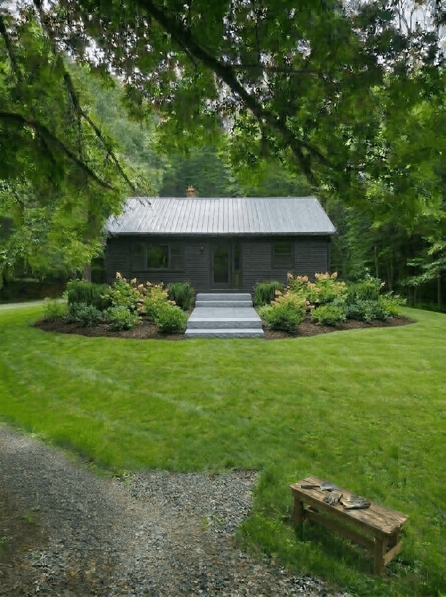 Eco Natural Garden Yard design — yard photo by GenRoom AI