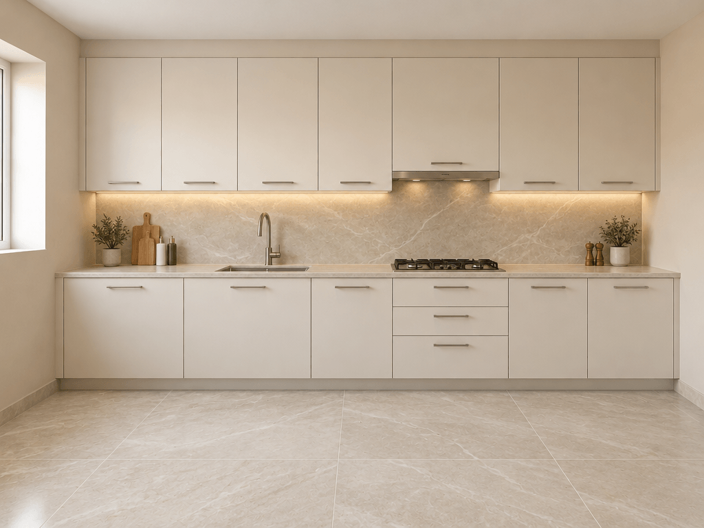 Kitchen interior in no_style style — photo by GenRoom AI