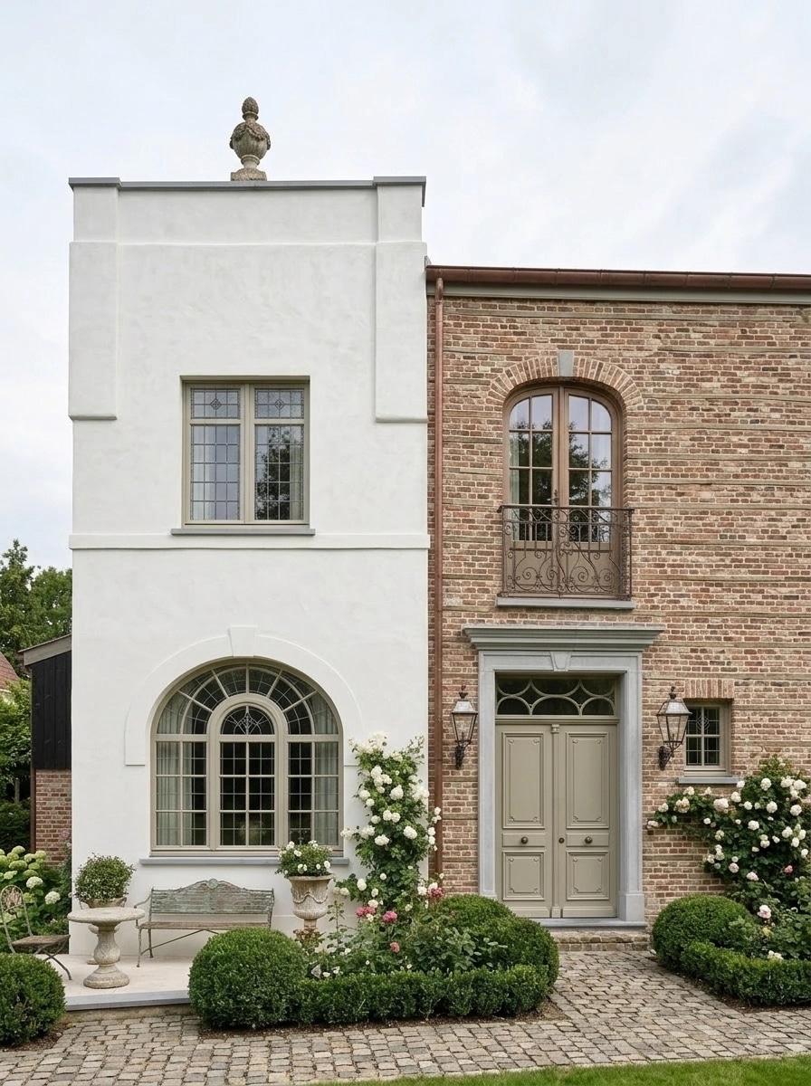 Classic Facade Facade design — facade photo by GenRoom AI