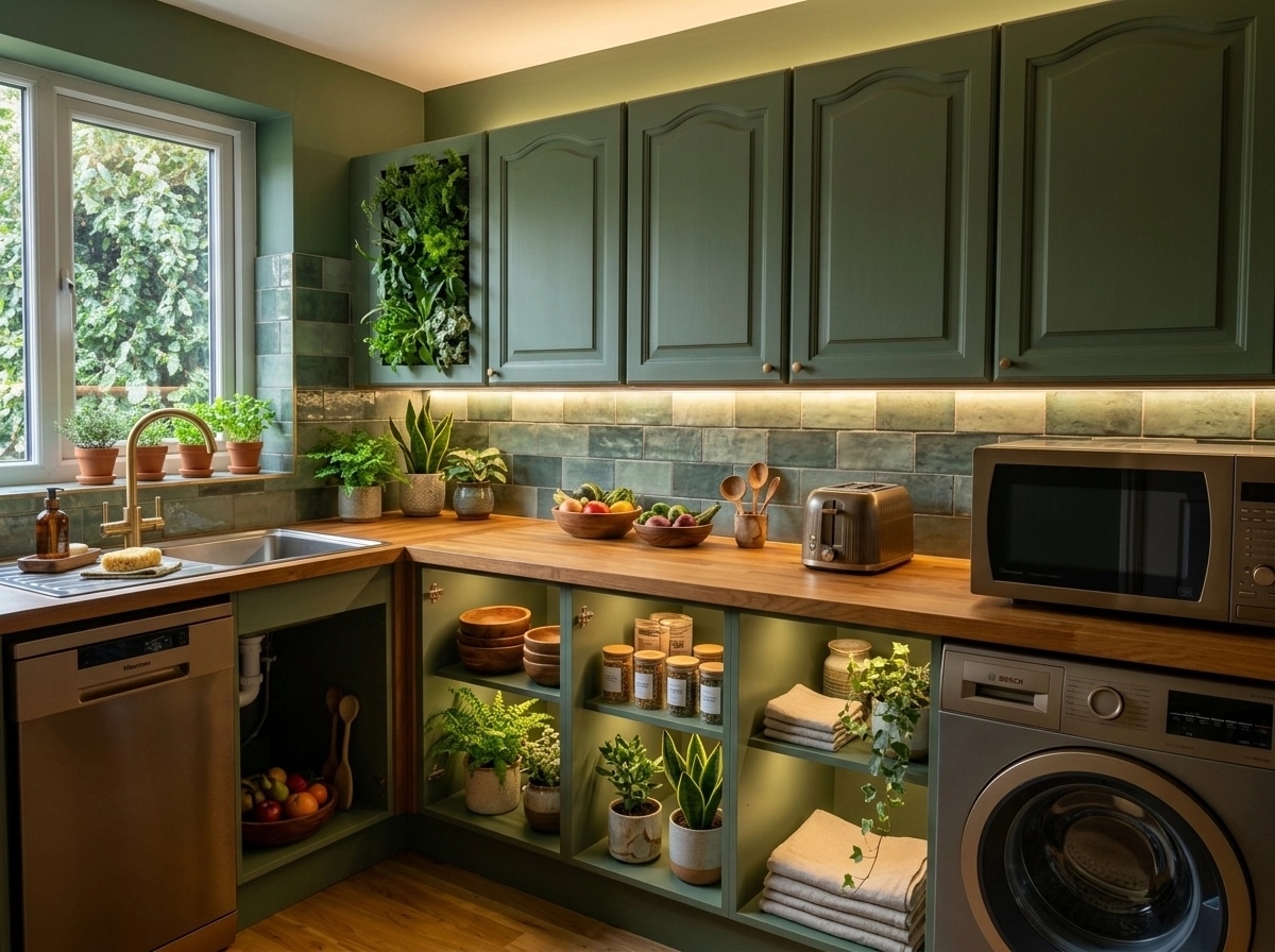 Biophilic Cuisine design — interior photo by GenRoom AI