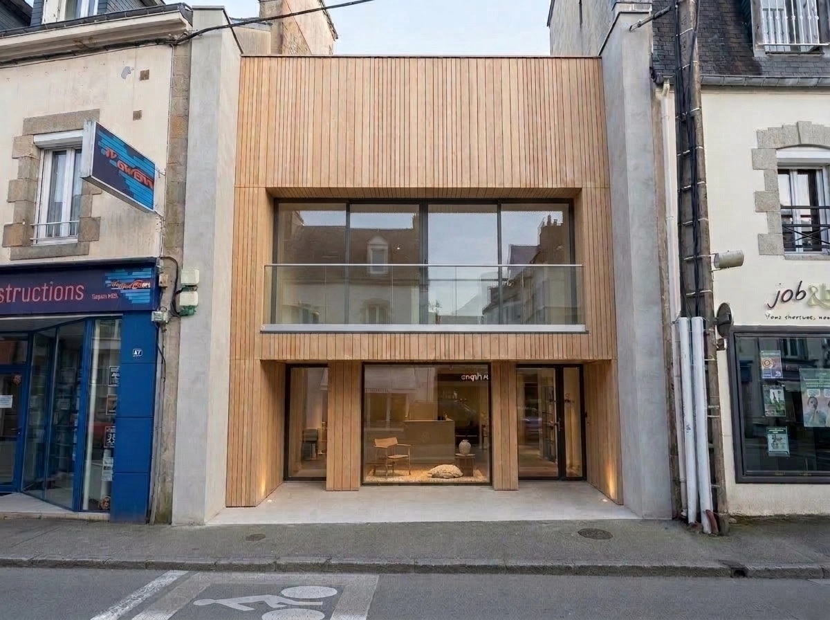 Scandinavian Facade Facade design — facade photo by GenRoom AI