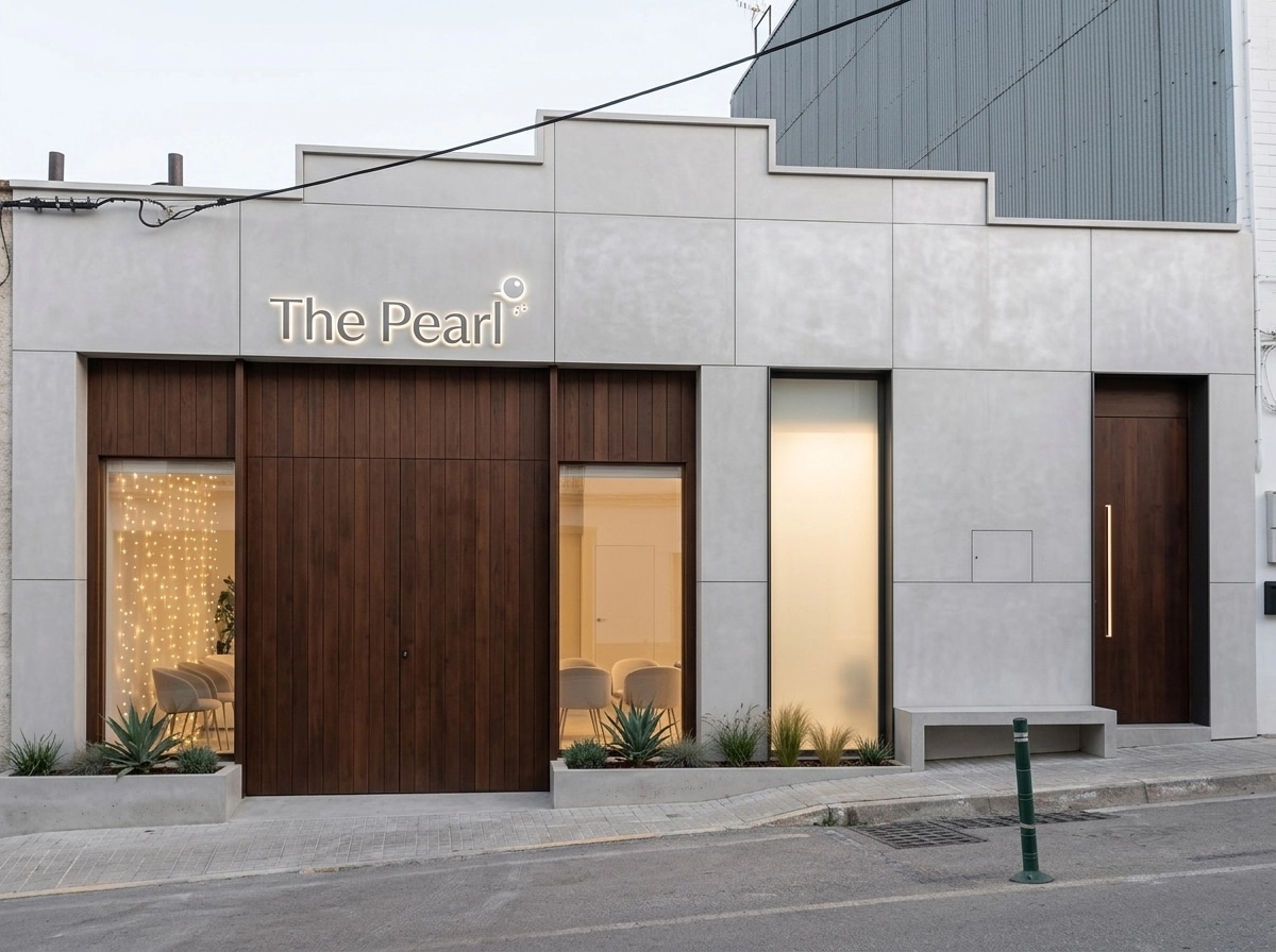Minimalist Facade Facade design — facade photo by GenRoom AI