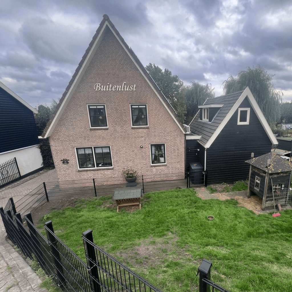 Yard design in no_style style — photo by GenRoom AI