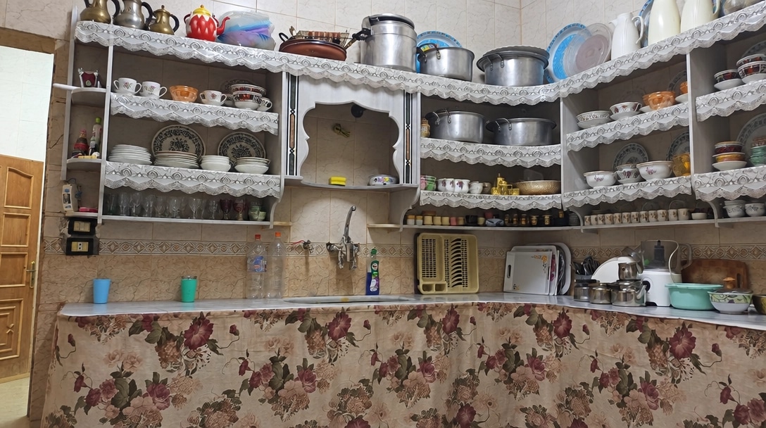 Interior design in Arabian / Moroccan style — Kitchen by GenRoom AI