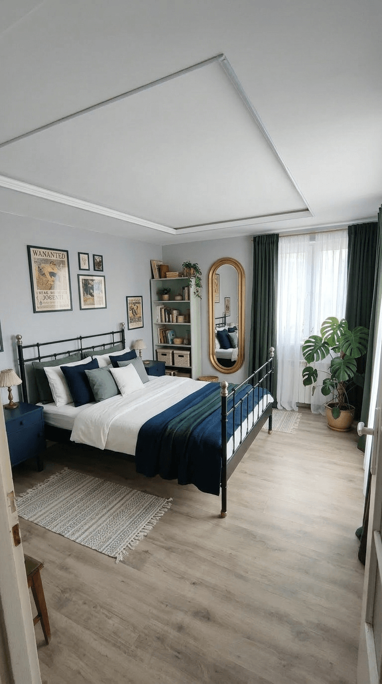 Design d'intérieur en style Scandinavian — Chambre par GenRoom AI