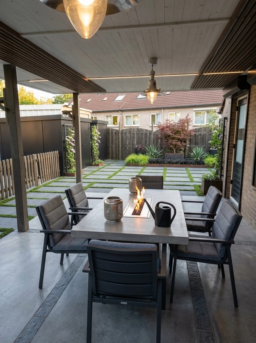 Contemporary Yard Yard design — yard photo by GenRoom AI