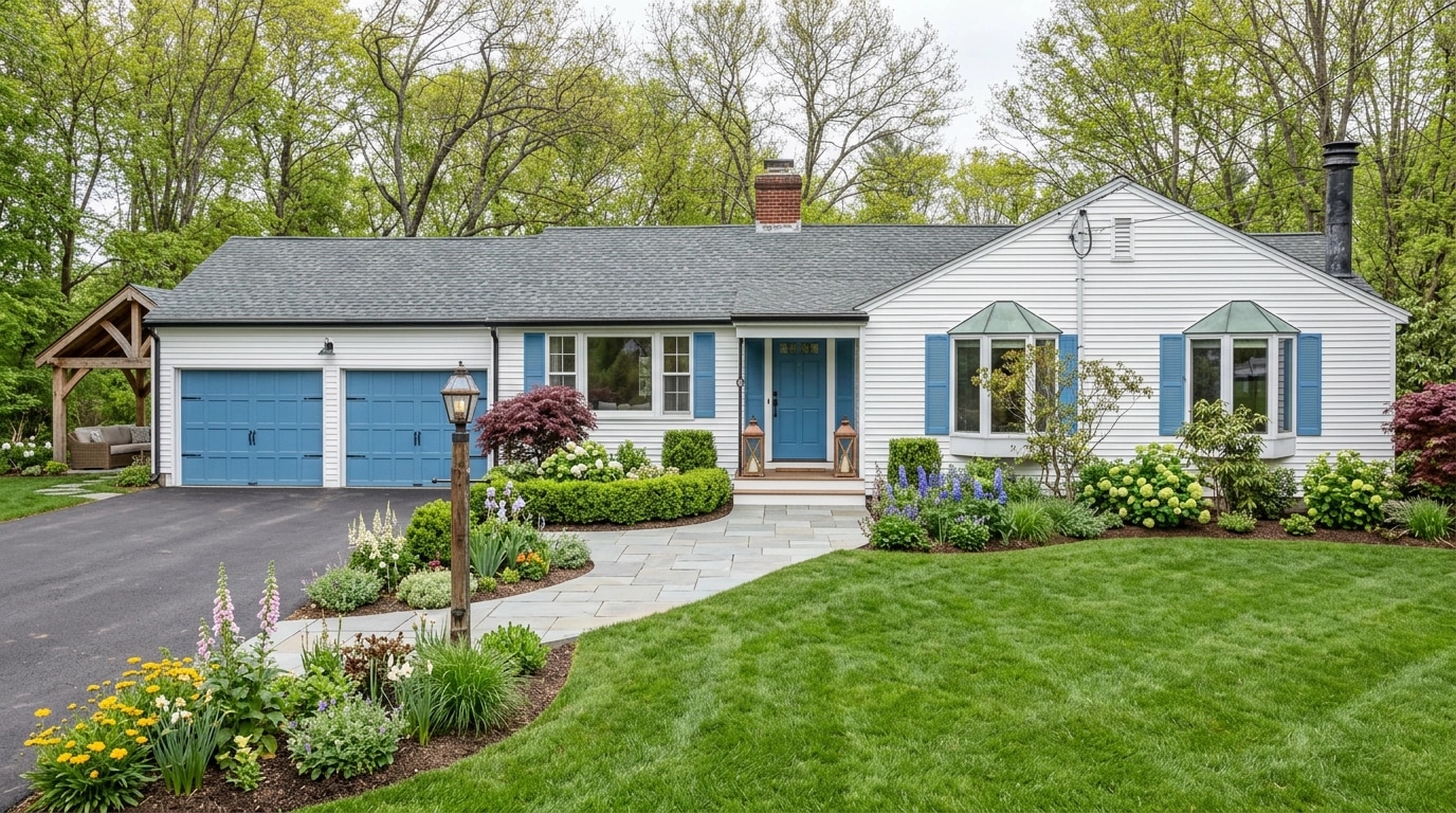 Interior design in Modern Farmhouse style — Yard by GenRoom AI
