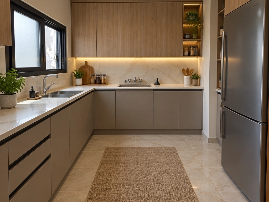 Contemporary Kitchen design — interior photo by GenRoom AI