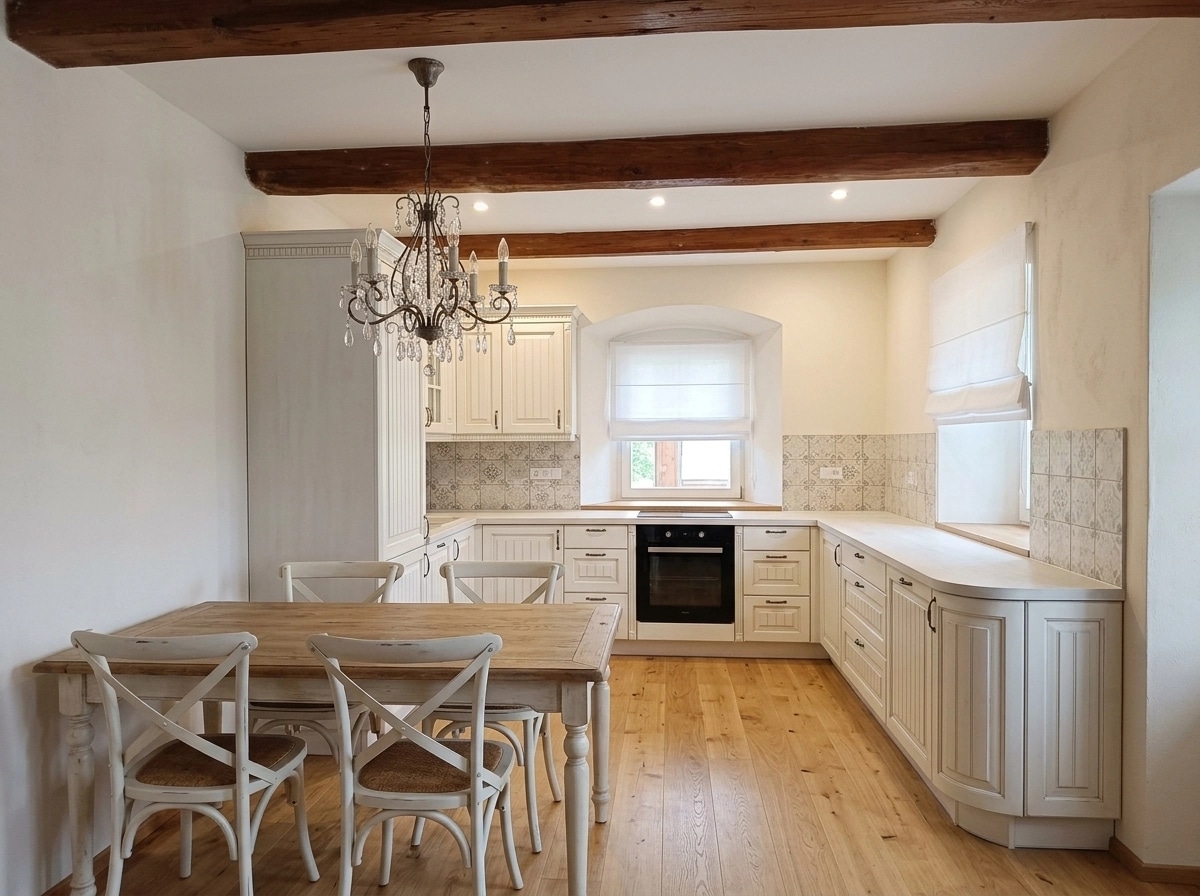 Kitchen interior in no_style style — photo by GenRoom AI