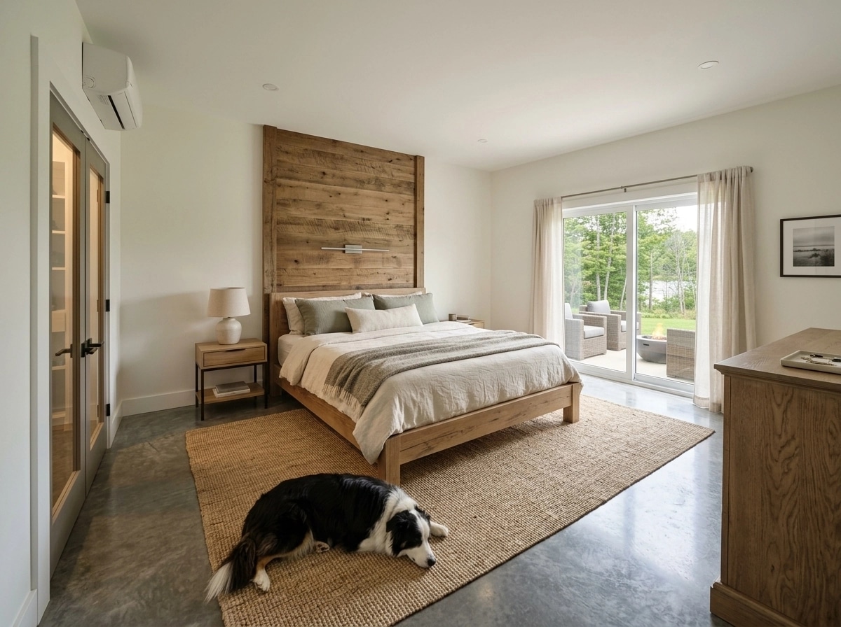Minimalism Bedroom design — interior photo by GenRoom AI