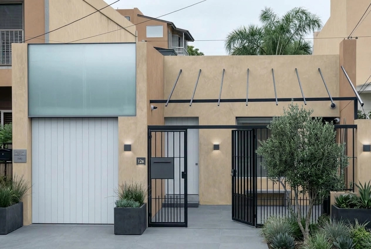 Facade design in Minimalist Facade style — Facade by GenRoom AI