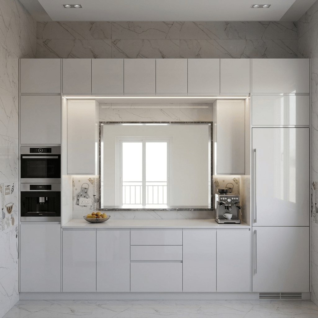 Kitchen interior in no_style style — photo by GenRoom AI