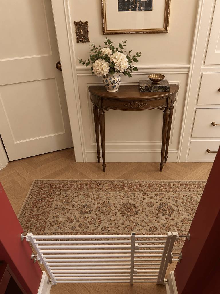 Hallway interior in Classic style — photo by GenRoom AI