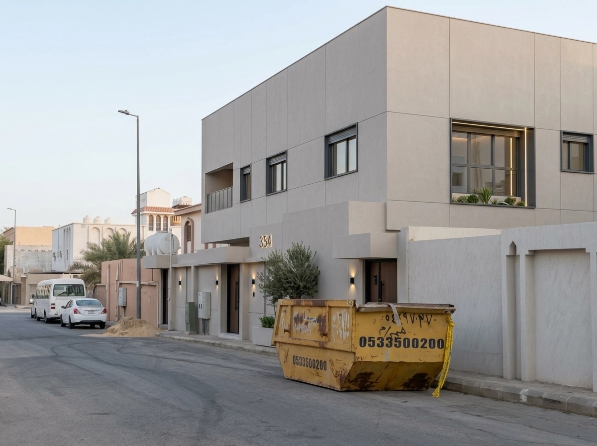 Minimalist Facade Facade design — facade photo by GenRoom AI