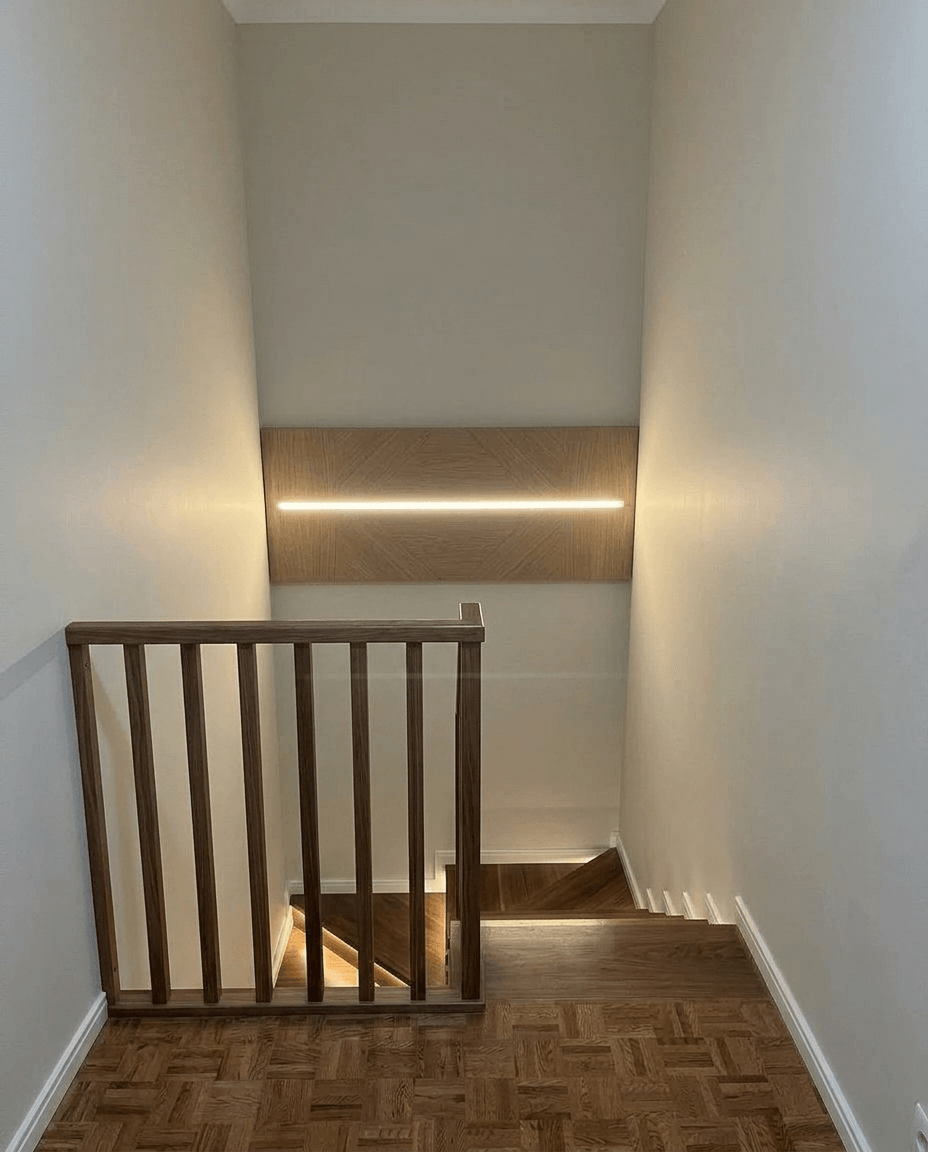 Hallway interior in no_style style — photo by GenRoom AI