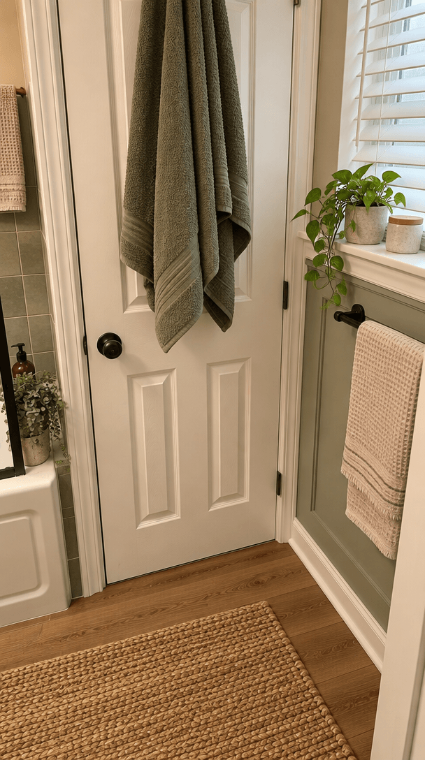 Bathroom interior in no_style style — photo by GenRoom AI