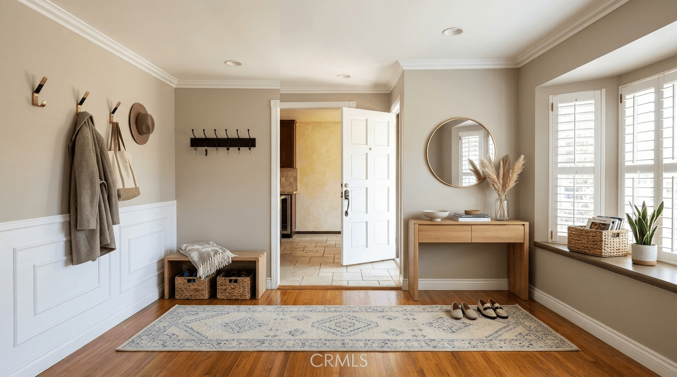 Hallway interior in no_style style — photo by GenRoom AI