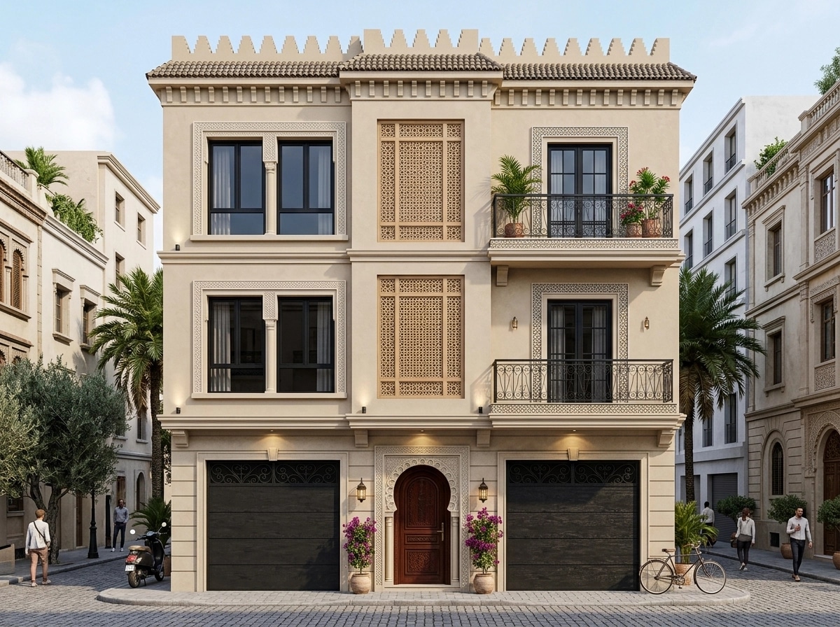 Facade design in Classic Facade style — Facade by GenRoom AI
