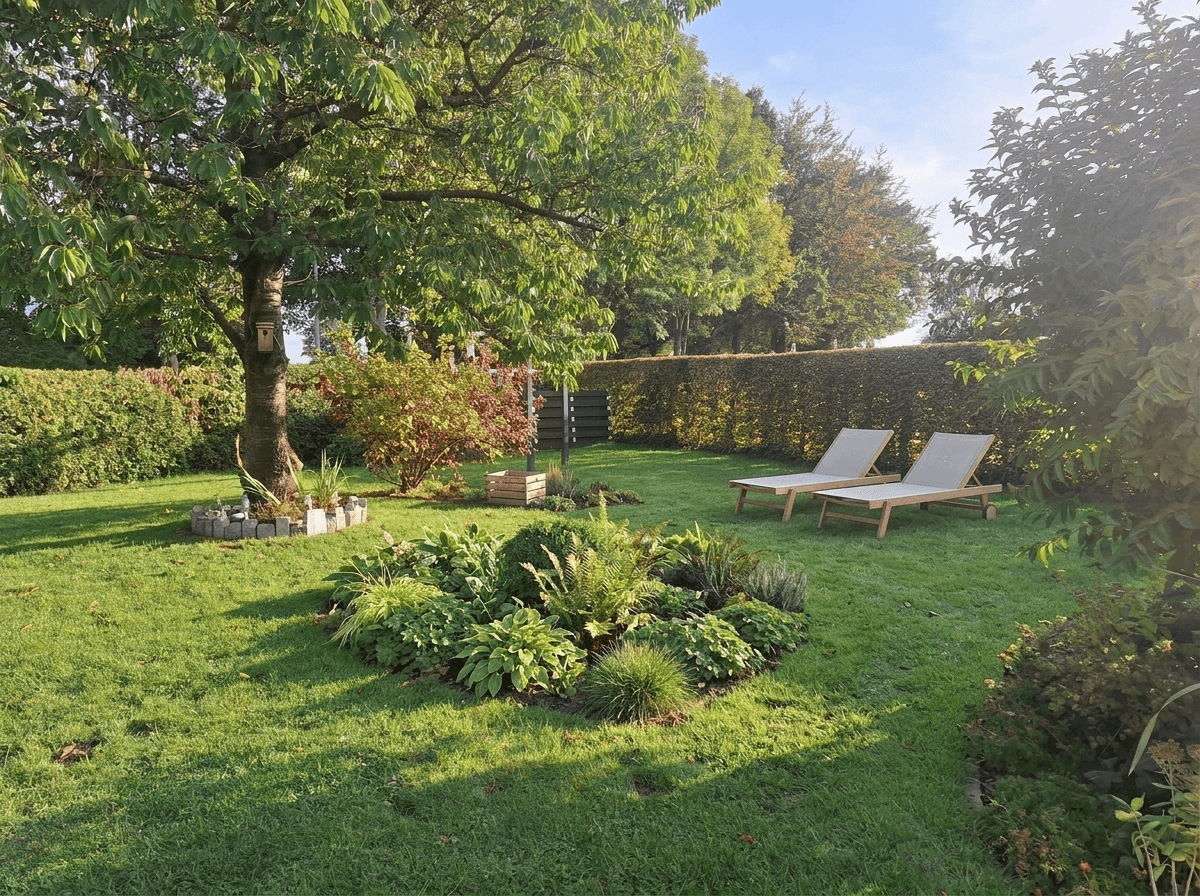 Yard design in no_style style — photo by GenRoom AI