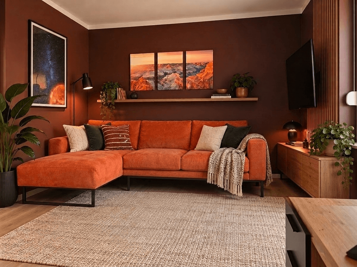 Interior design in Contemporary style — Living Room by GenRoom AI