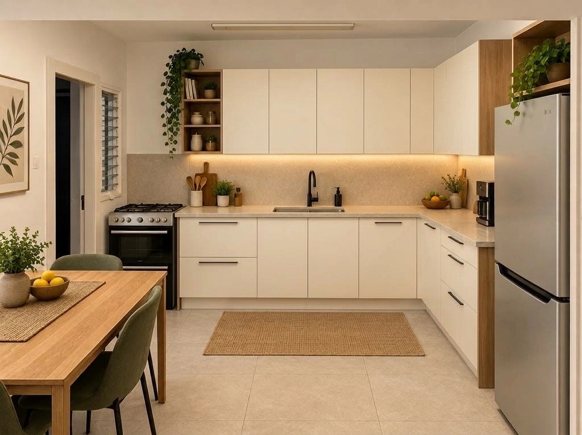 Contemporary Kitchen design — interior photo by GenRoom AI