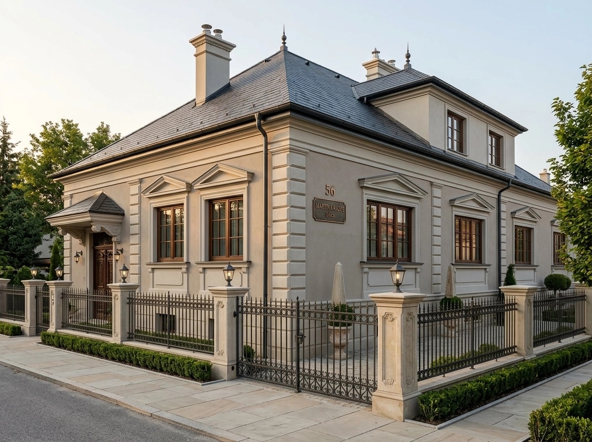 Classic Facade Facade design — facade photo by GenRoom AI