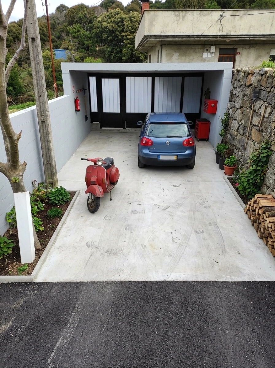 Yard design in no_style style — photo by GenRoom AI