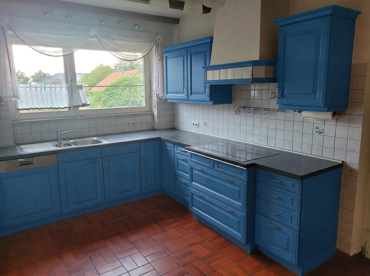 Kitchen interior in no_style style — photo by GenRoom AI