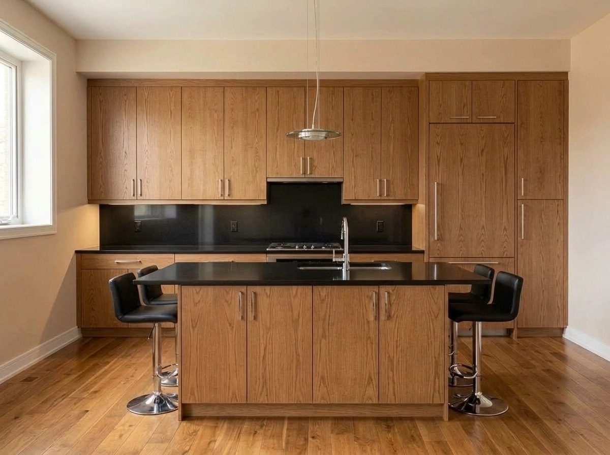 Kitchen interior in no_style style — photo by GenRoom AI
