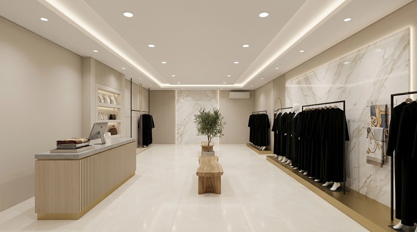 Interior design in Contemporary style — shop by GenRoom AI