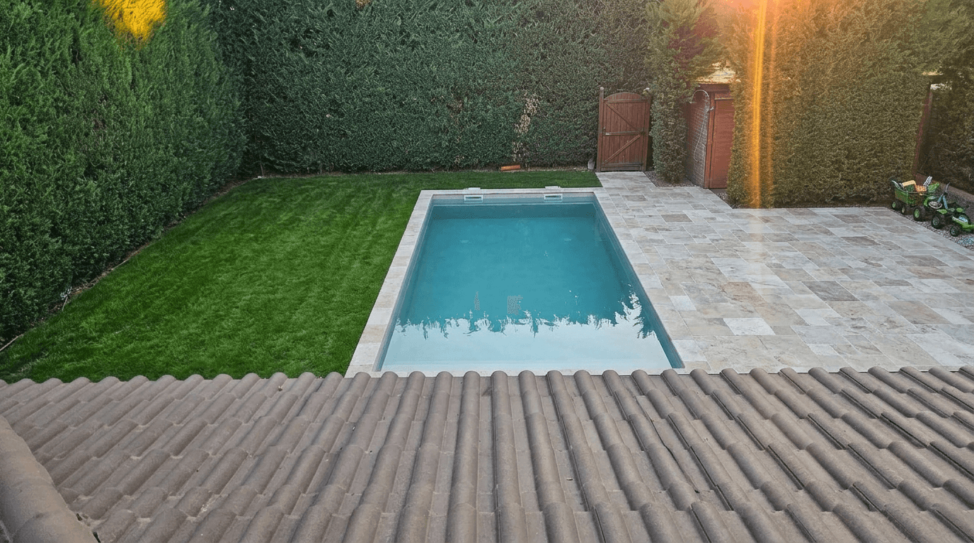 Mediterranean Yard Yard design — yard photo by GenRoom AI