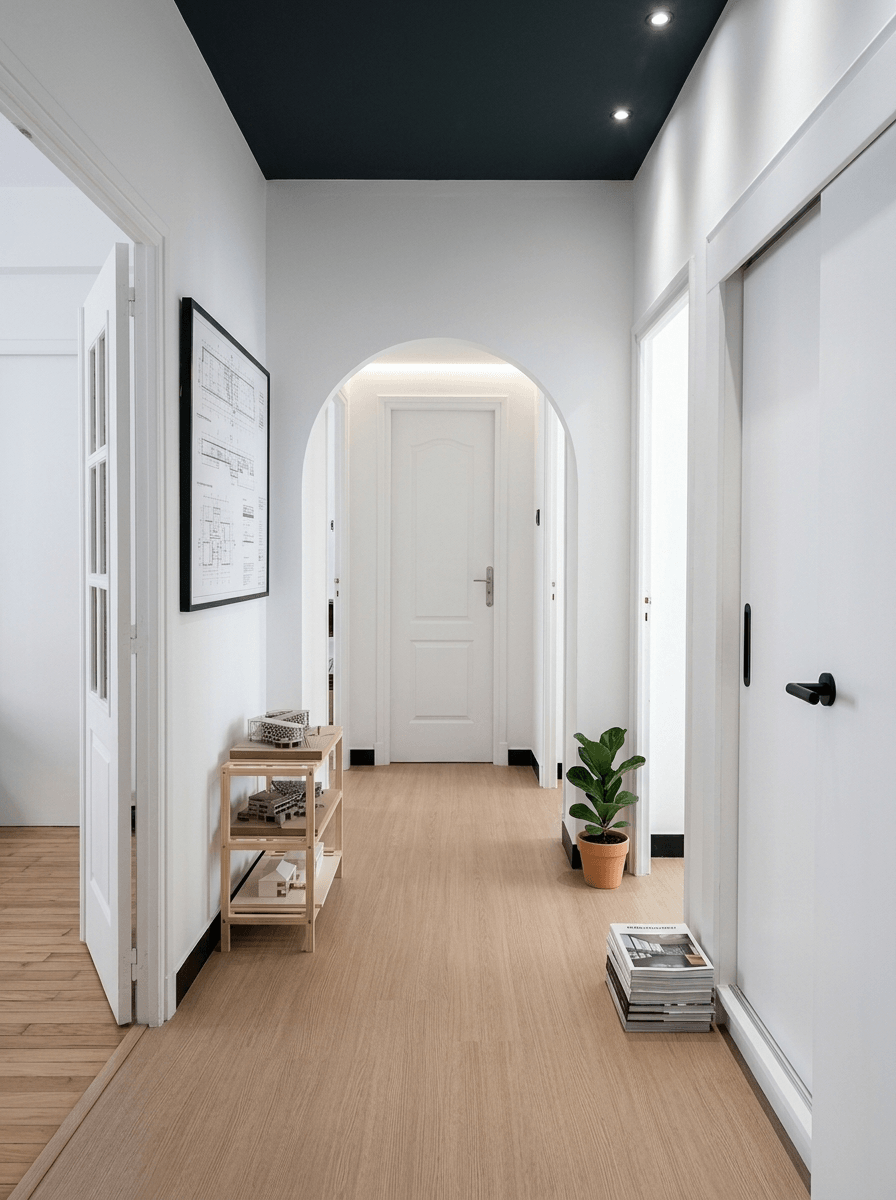 Interior design in Minimalism style — Hallway by GenRoom AI