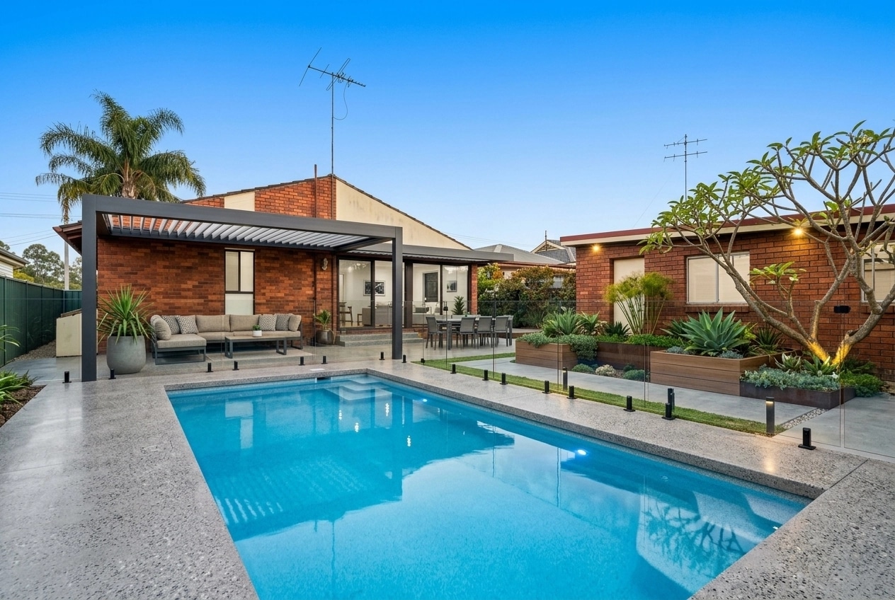 Contemporary Yard Yard design — yard photo by GenRoom AI