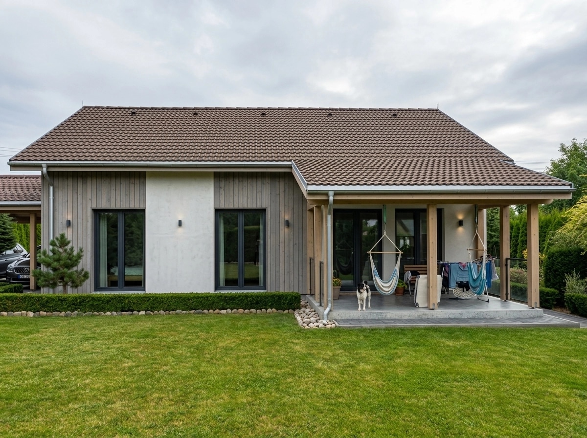 Scandinavian Facade Facade design — facade photo by GenRoom AI