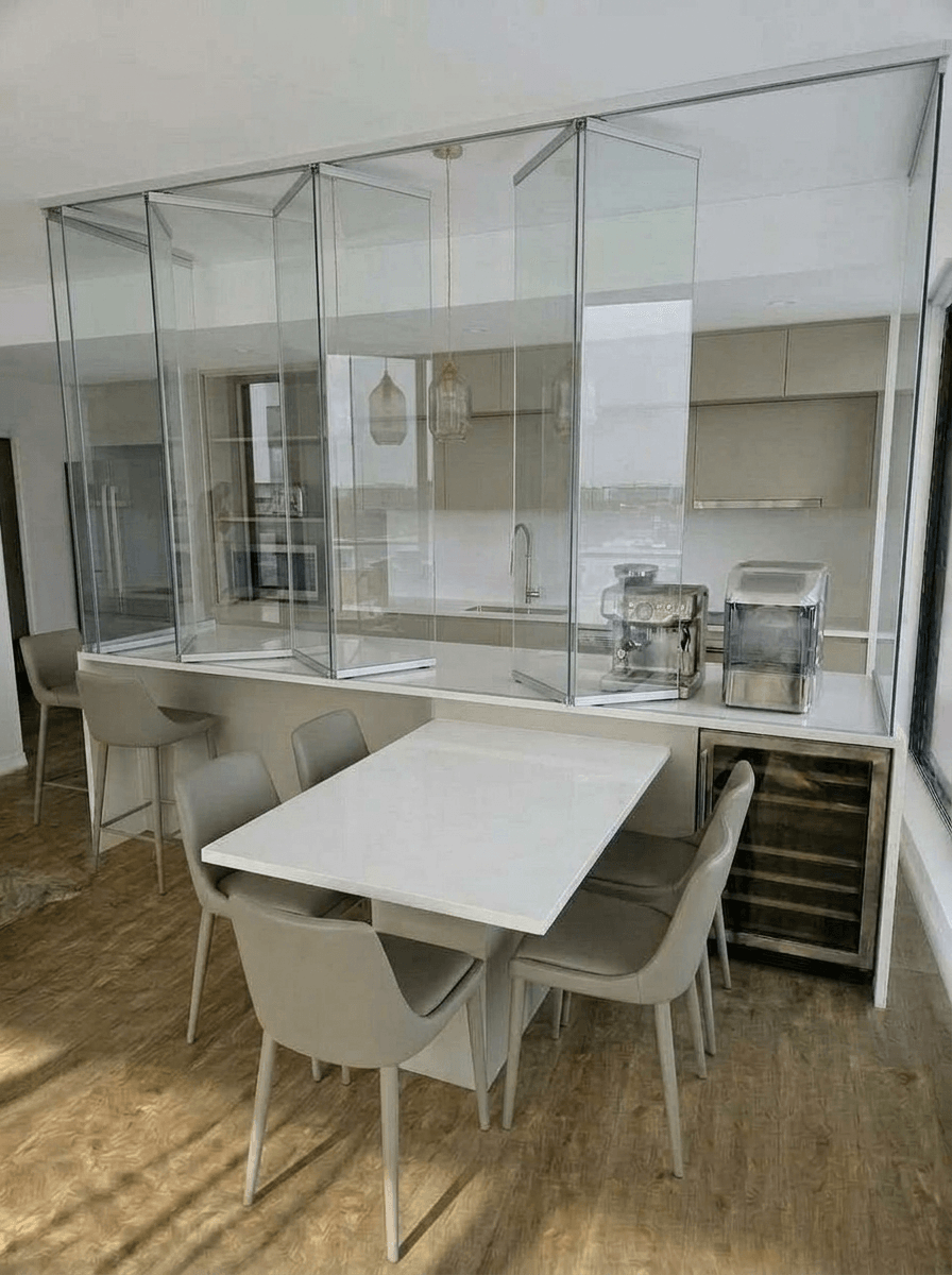 Kitchen interior in no_style style — photo by GenRoom AI