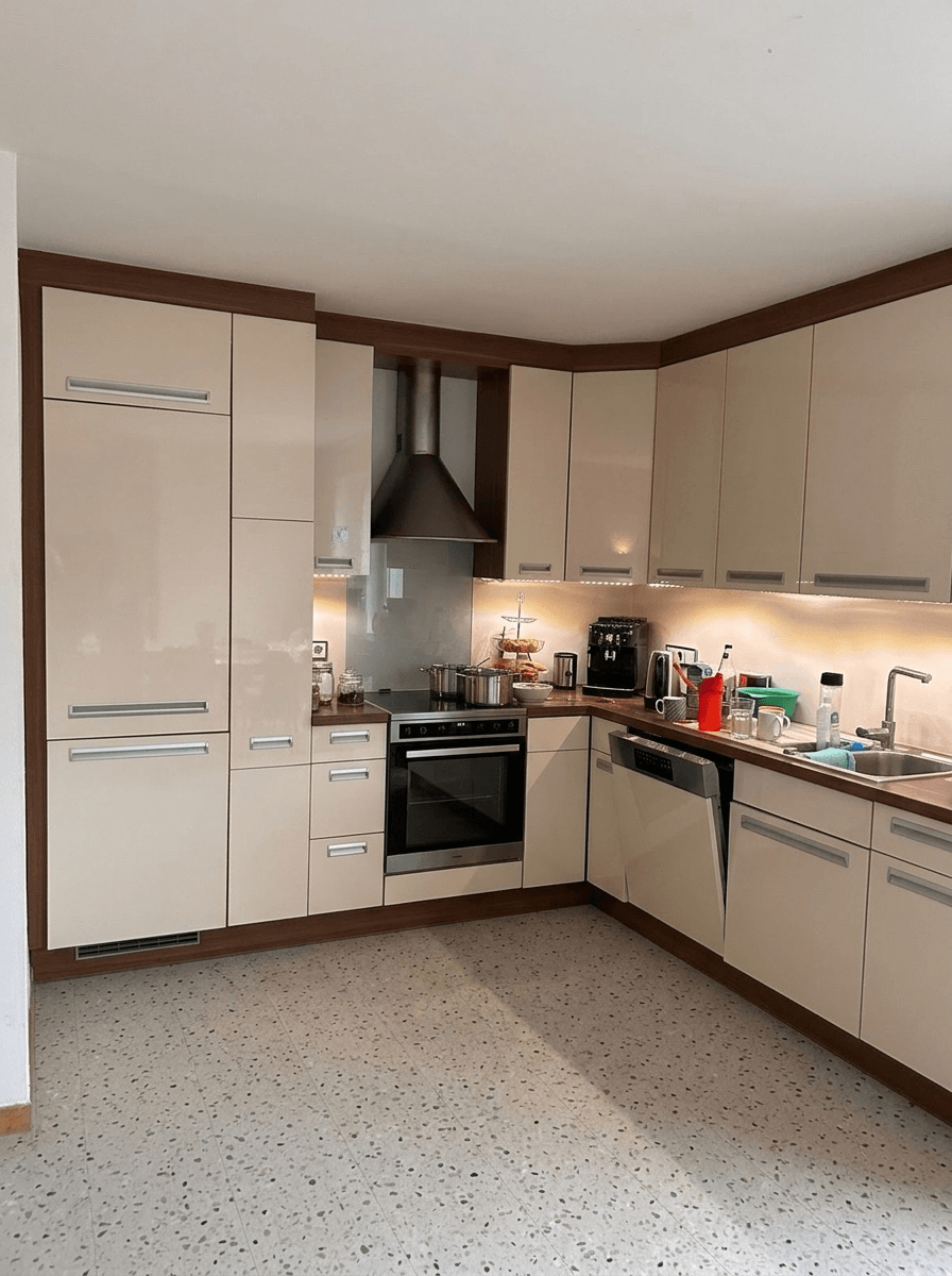 Interior design in Scandinavian style — Kitchen by GenRoom AI