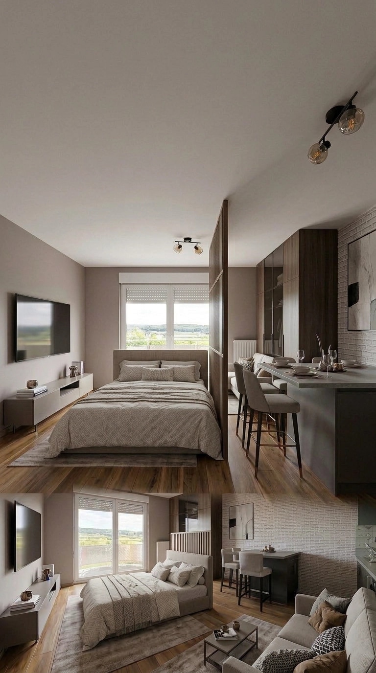 Interior design in Contemporary style — studio by GenRoom AI