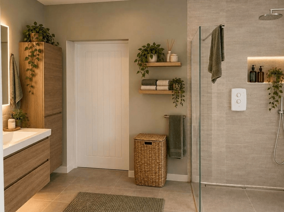 Bathroom interior in no_style style — photo by GenRoom AI