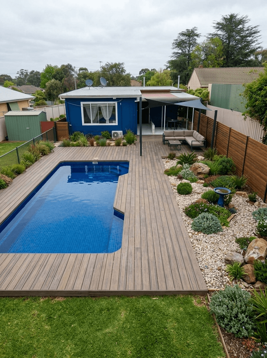 Yard design in no_style style — photo by GenRoom AI