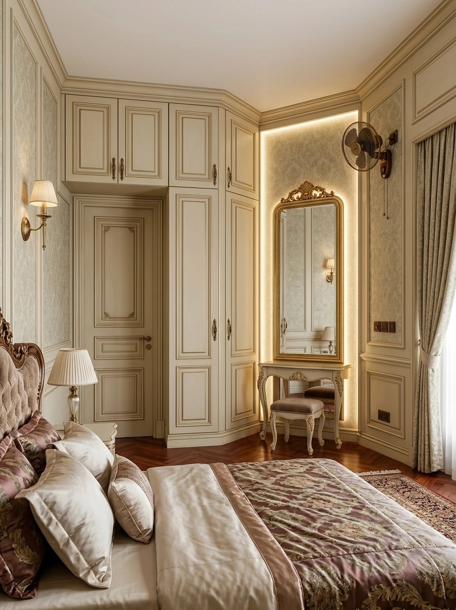 Interior design in Classic style — Bedroom by GenRoom AI