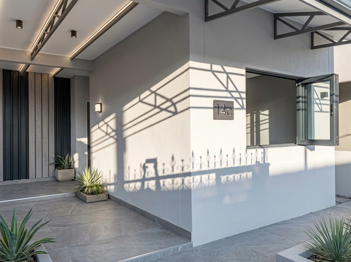 Contemporary Facade Facade design — facade photo by GenRoom AI